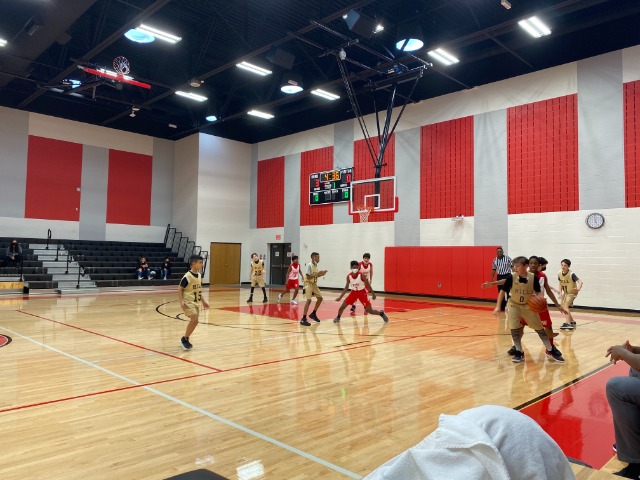 7th Grade Wranglers Get Sweep of Fossil Hill