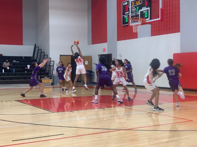 7th Lady Wranglers Battle the Wolves
