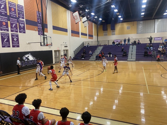 8th Grade Gets Sweep of Timberview