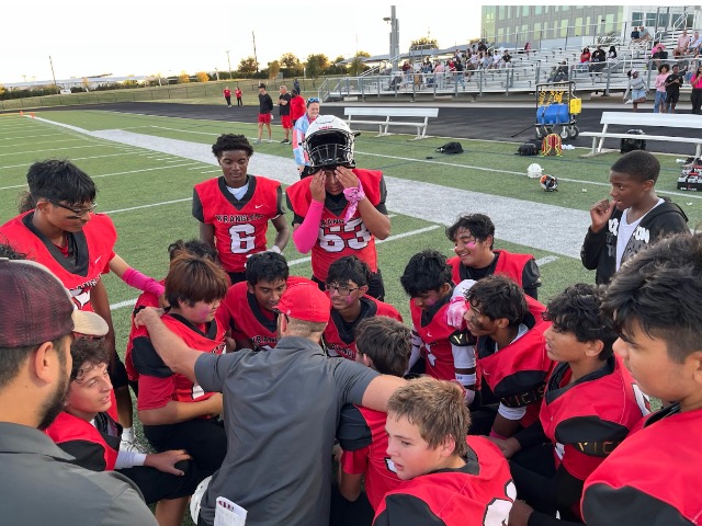 8th Grade Boys Come Up Short on the Road