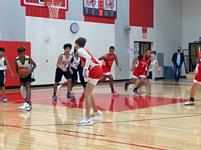 8th Grade Wranglers Fall to North