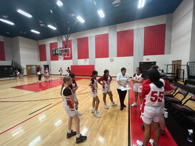 7th Girls Basketball Sweeps Timberview