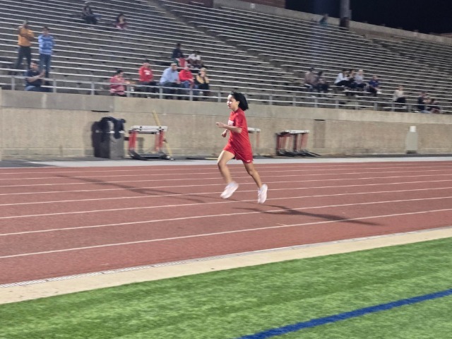 Football Finishes Up Season Against Vista Ridge