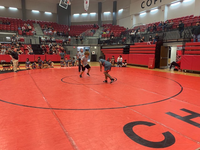 Wranglers Shine in First Home Wrestling Meet