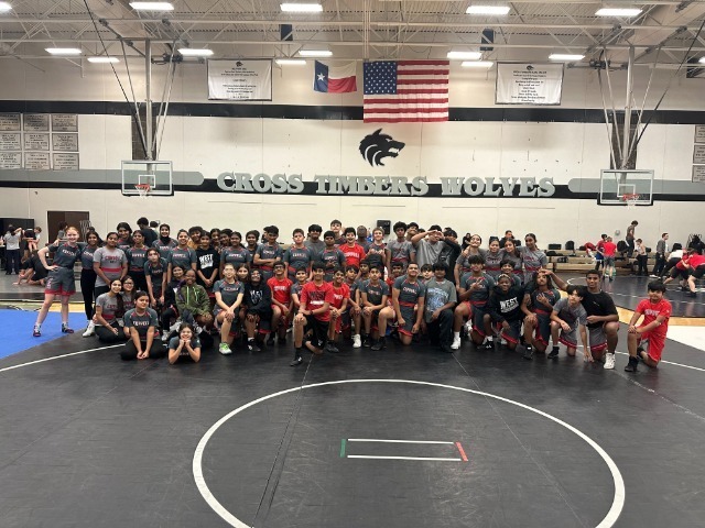 Wrestling Takes On Cross Timbers! 
