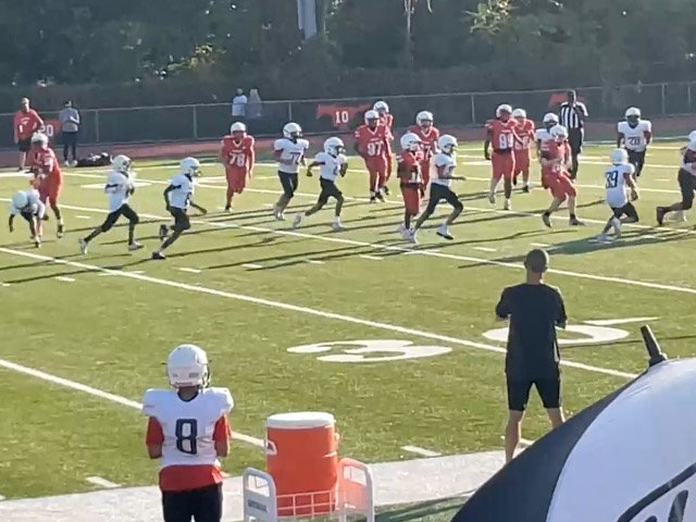 West Wrangler XC Team Takes on Zone!