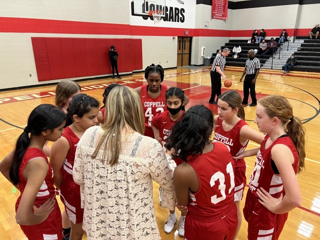 7th Lady Wranglers Battle the Wolves
