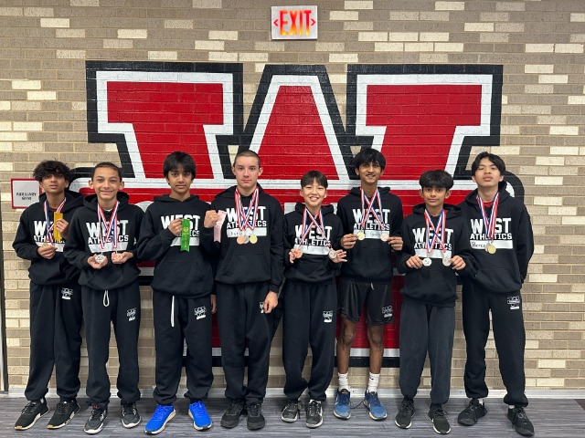 Wranglers Compete in Coppell KO Classic