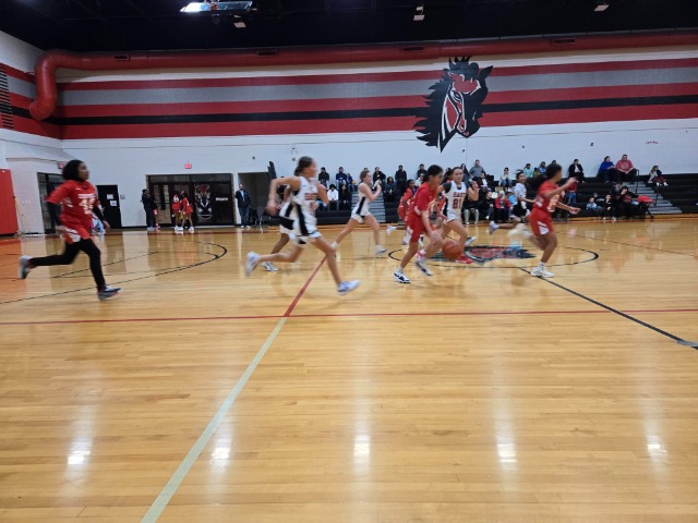 8th grade Lady Wranglers Sweep Fossil Hill