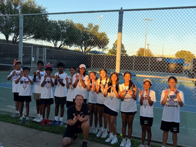 West has another great match! 