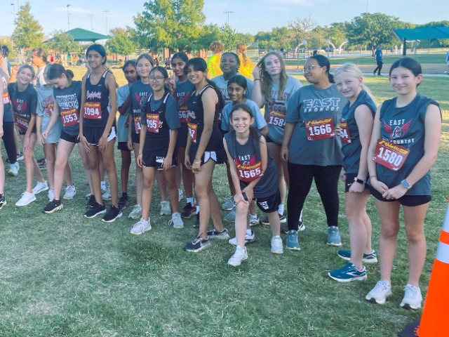 East Cross Country: 7th Grade Girls @ North