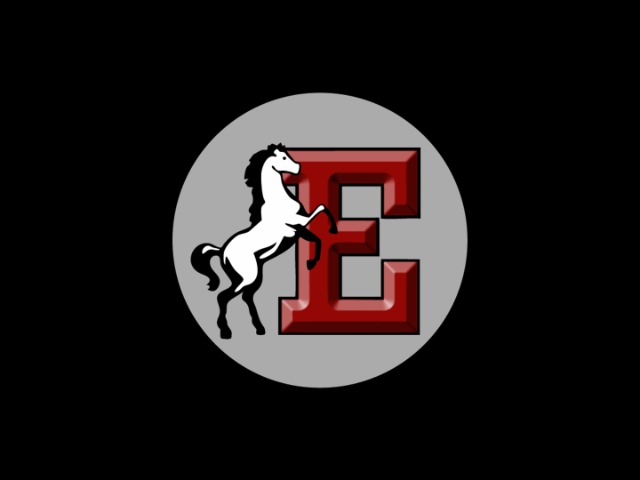 East Girls Track Competes Against the Dragons