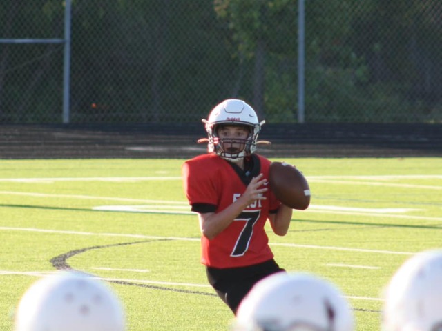 8th East Football Rumbles with the Dragons