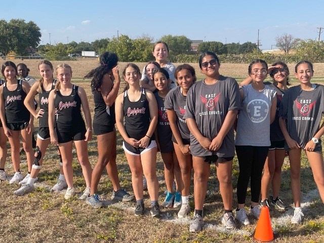 East Cross Country: 8th Grade Girls vs Heritage and Cross Timbers