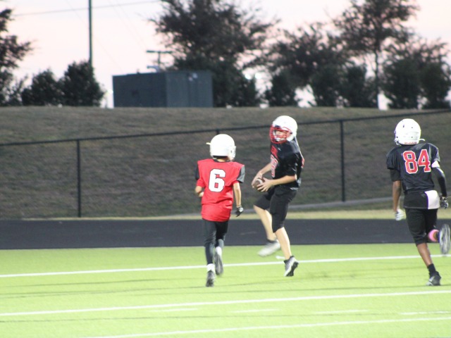7th Grade Runs Past Crosstown Rival West