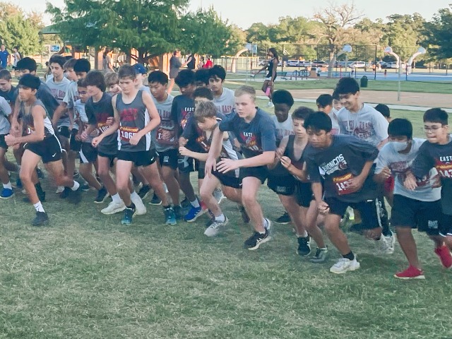 East Cross Country: 7th Grade Boys @ North