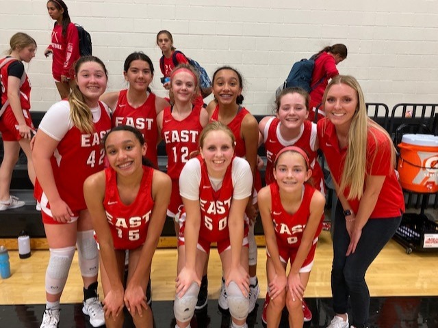 Lady Broncos take on the Keller Indians 