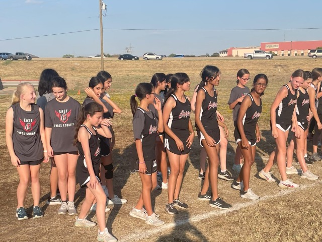 East Cross Country: 7th Grade Girls vs Heritage and Cross Timbers