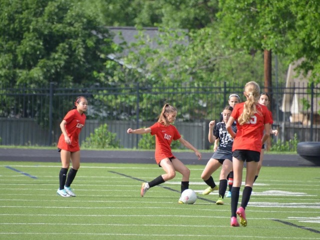 Lady Broncos win battle against Cross Timbers Wolves