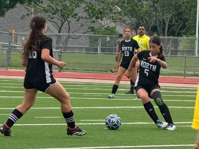 Cougars Line Up Against Timberview!