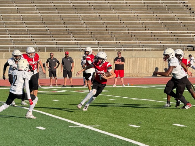 8th Football Wrecks West!