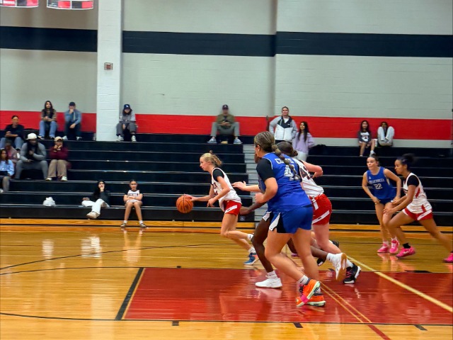 7th Grade Lady Cougars Only Know First Place