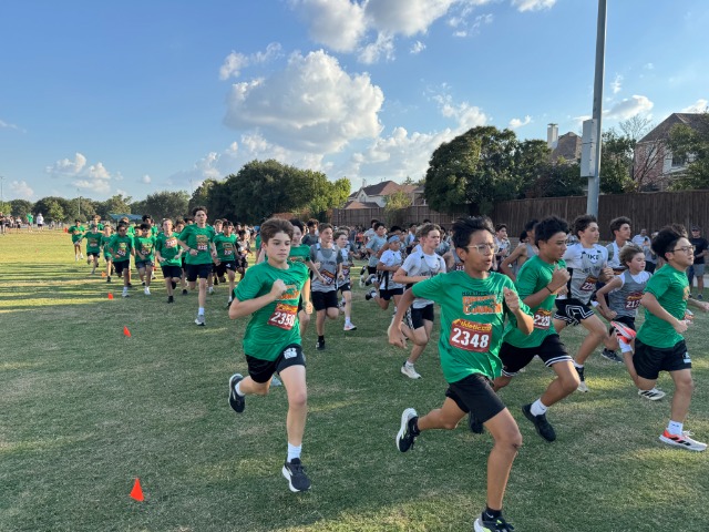 Competitors Compete