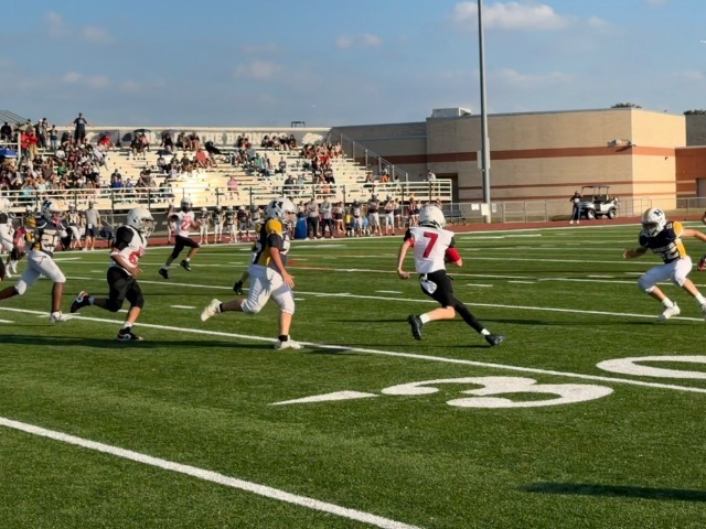 7th Boys Wrap Up vs. Rivals!