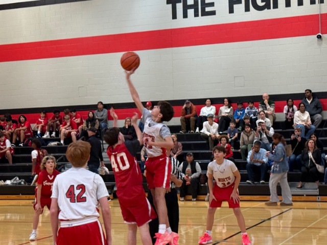 7th Boys Tip Off the Season vs. Grapevine!