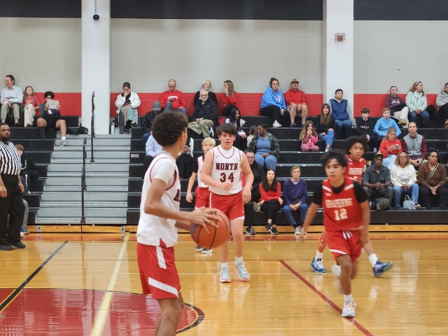 8th Cougars Sweep Tidwell!