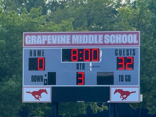 8th Football Pounds the Ponies!