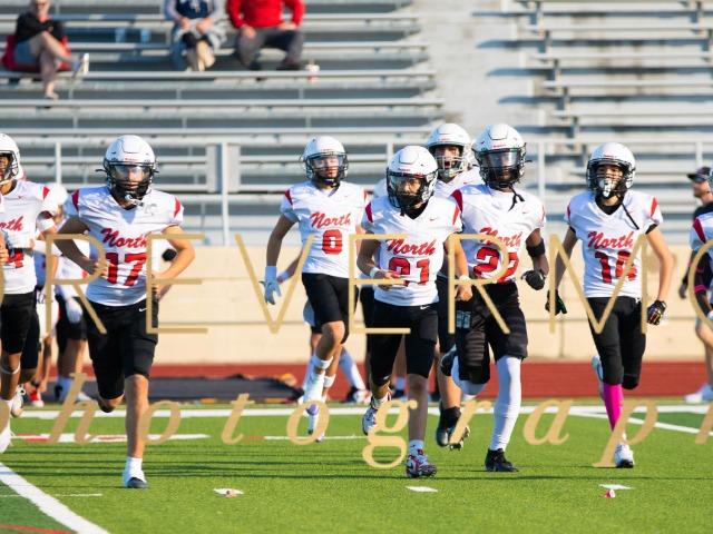 7th Boys Wrap Up vs. Rivals!