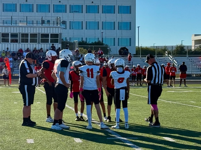 7th Football Wraps Up the Wranglers!