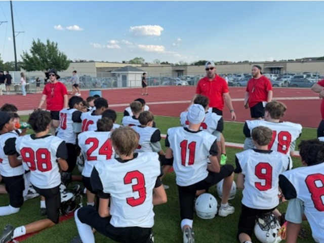 7th Football Takes on Cross Timbers