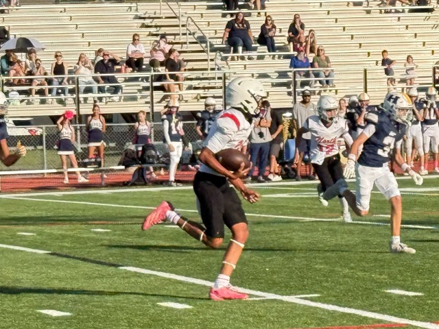 8th Football Sweeps Heritage!