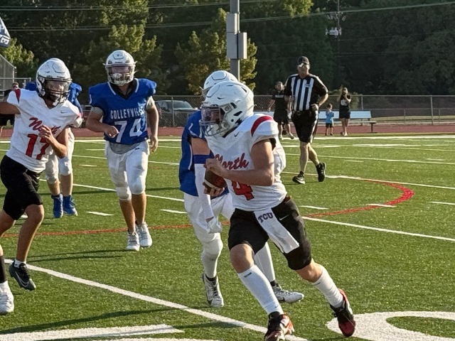 8th Cougars Coral the Colts!