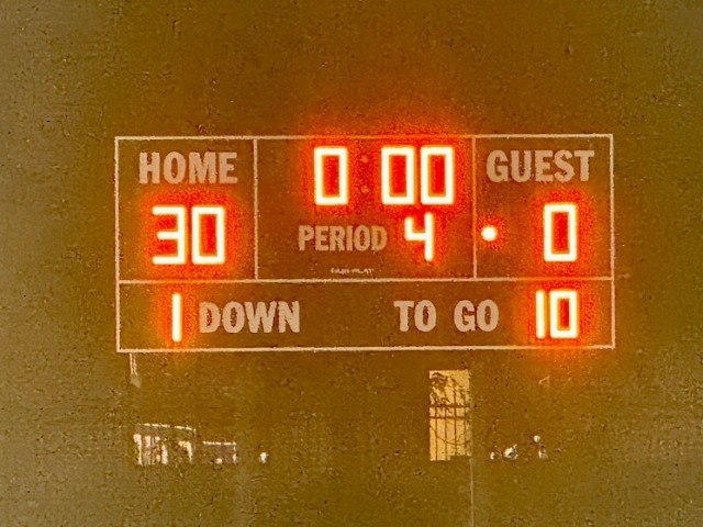 8th Football WINS vs. CT Wolves!