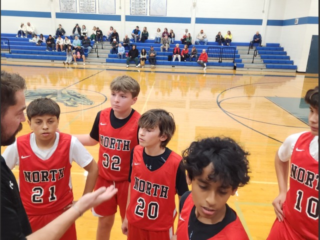 8th Cougars Sweep Tidwell!