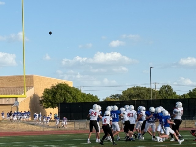 8th Football Collides with Colleyville!