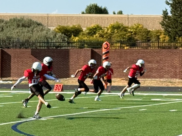 7th Football Gets After Grapevine!