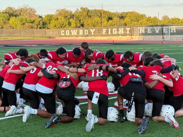 8th Football Plays for a Championship!