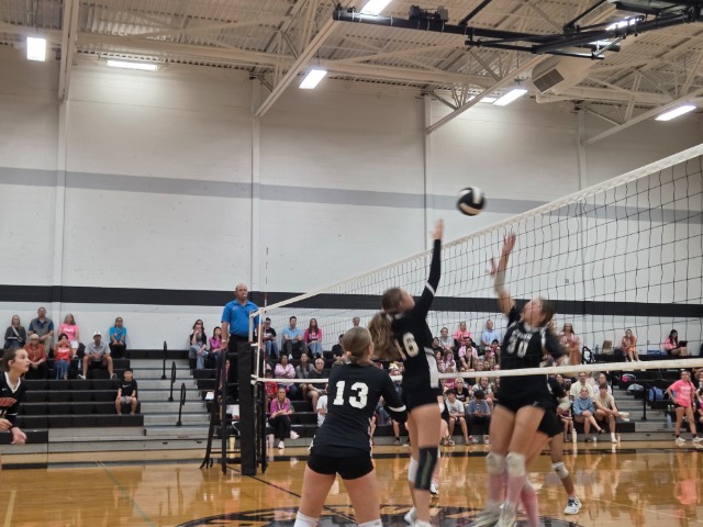 Lady Cougars take on Cross Timbers
