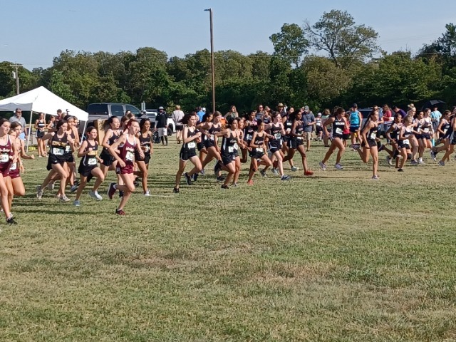 8th Grade Girls Run to First