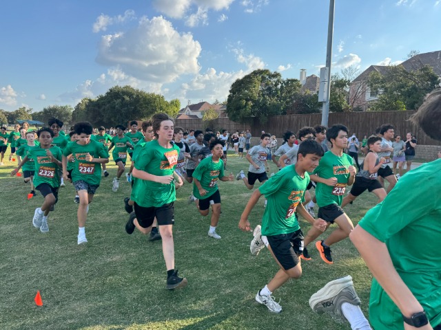 North Cross Country Shines at Home Meet
