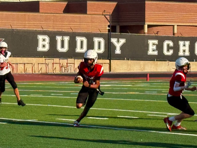 *8th Football Takes on Rival EAST!