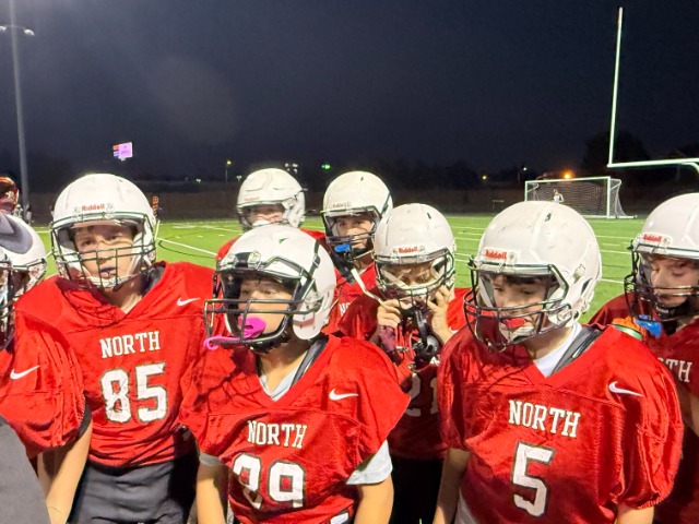 7th Football Humbled by the Hawks!