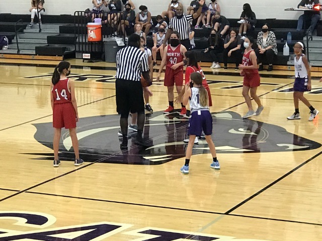 7th Grade Girls DO IT AGAIN & SWEEP ANOTHER COMPETITOR