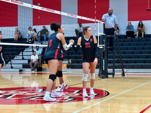 North Sweeps West