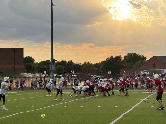 The Sun Sets on 7th Football vs. East