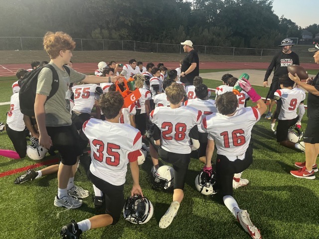 Coppell MS North vs. Heritage - 8th Grade